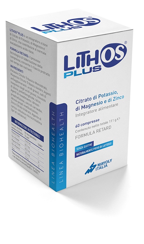 LITHOS PLUS 60 COMPRESSE - Farmacia Mortise