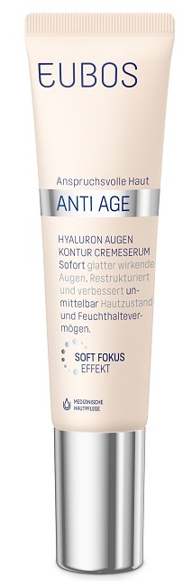 HYALURON EUBOS EYE CONTOUR SERUM 15 ML - Farmacia Mortise