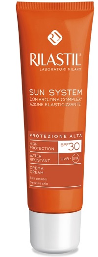 RILASTIL SUN SYSTEM PHOTO PROTECTION THERAPY SPF30 CREMA 50 ML - Farmacia Mortise