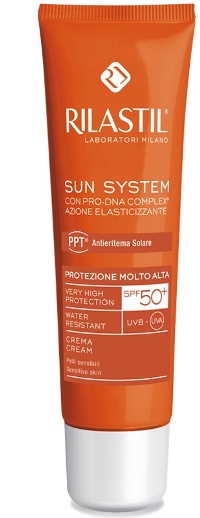 RILASTIL SUN SYSTEM PHOTO PROTECTION THERAPY SPF50+ CREMA 50 ML - Farmacia Mortise