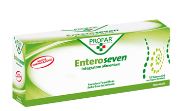 ENTEROSEVEN 12 FLACONI 10 ML PROFAR - Farmacia Mortise