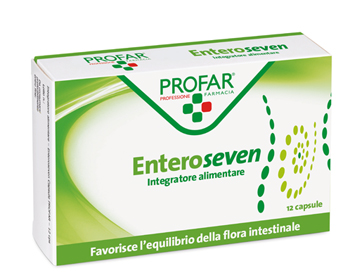 ENTEROSEVEN BOULARDI 12 CAPSULE PROFAR - Farmacia Mortise