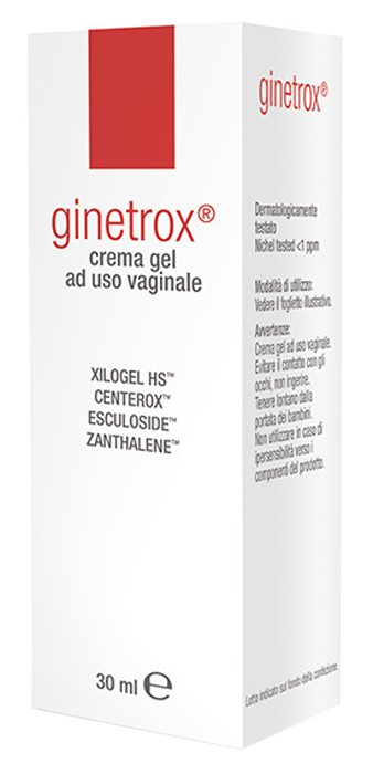 GINETROX CREMA VAGINALE 30 ML - Farmacia Mortise