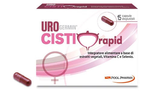 UROGERMIN CISTI RAPID 15 CAPSULE DEGLUTIBILI - Farmacia Mortise