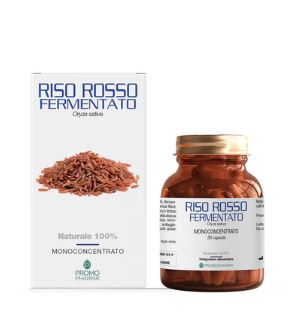 RISO ROSSO FERMENTATO 50 CAPSULE - Farmacia Mortise