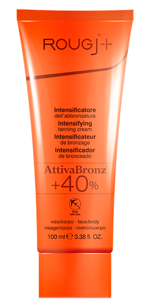 ROUGJ ATTIVA BRONZ +40% 100 ML - Farmacia Mortise