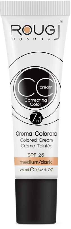 ROUGJ CC CREAM N 2 MEDIO SCURO 25 ML - Farmacia Mortise