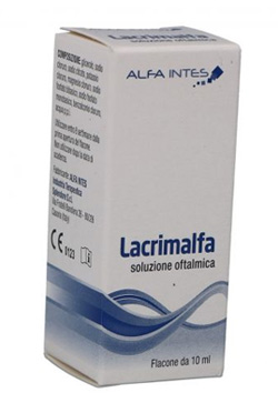LACRIMALFA SOLUZIONE OFTALMICA 10 ML - Farmacia Mortise