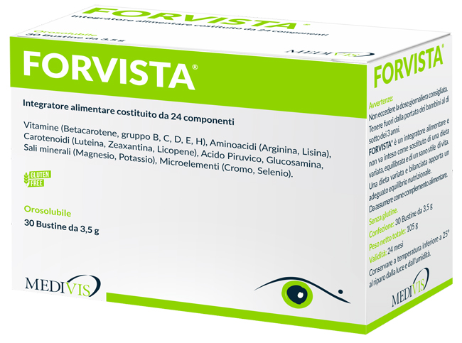 FORVISTA 30 BUSTINE - Farmacia Mortise