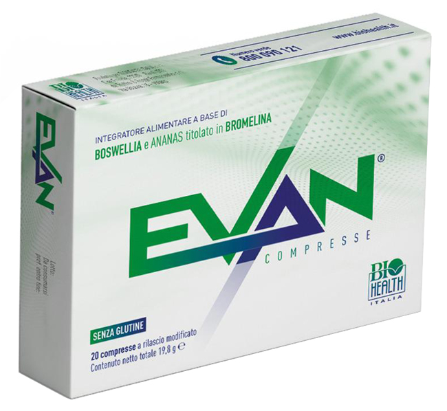 EVAN 20 COMPRESSE RETARD - Farmacia Mortise