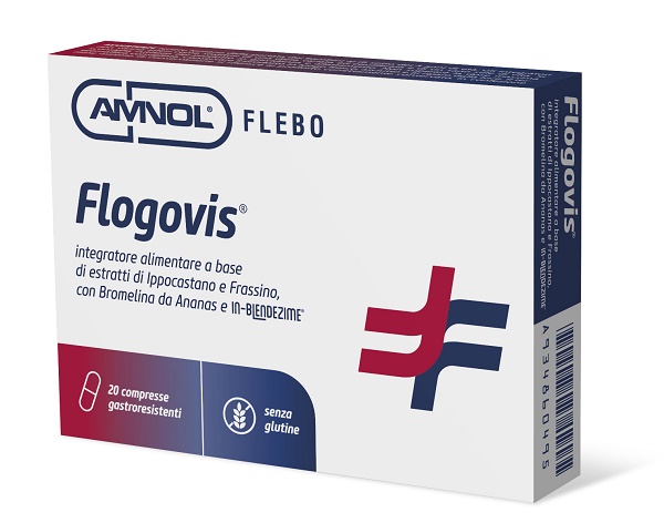 FLOGOVIS 20 COMPRESSE GASTRORESISTENTI - Farmacia Mortise