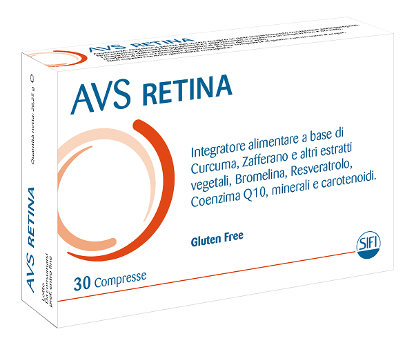 AVS RETINA 30 COMPRESSE - Farmacia Mortise