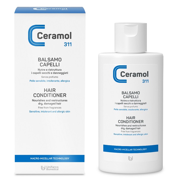 CERAMOL 311 BALSAMO CAPELLI 200 ML - Farmacia Mortise