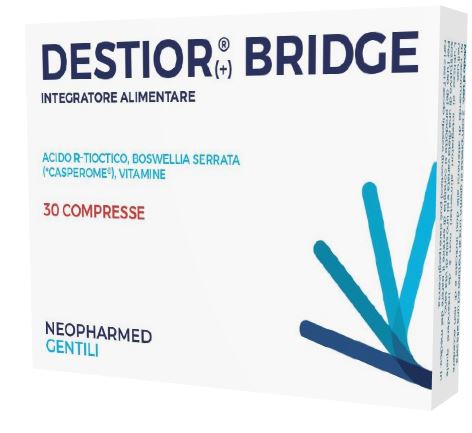 DESTIOR BRIDGE 30 COMPRESSE - Farmacia Mortise