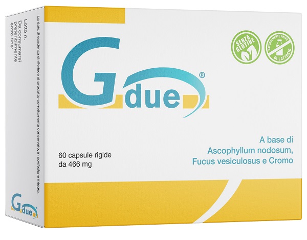 GDUE 60 CAPSULE - Farmacia Mortise