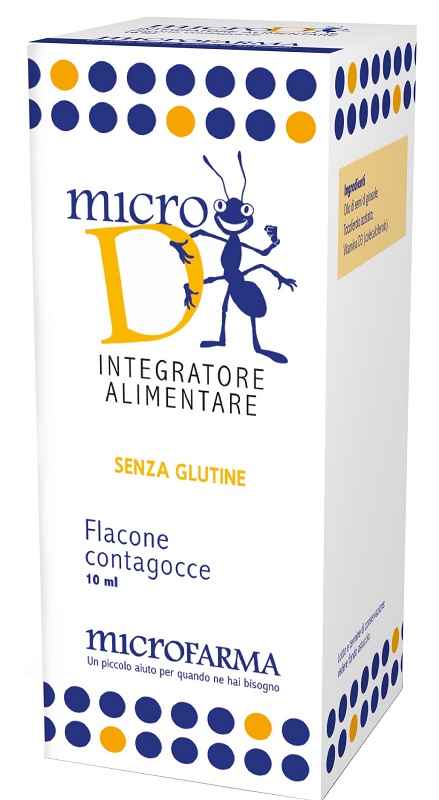 MICRO D 10 ML - Farmacia Mortise