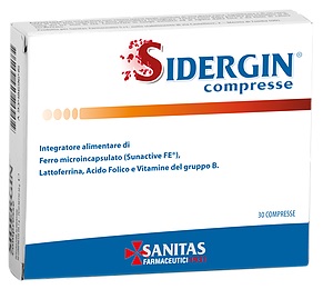 SIDERGIN 30 COMPRESSE - Farmacia Mortise
