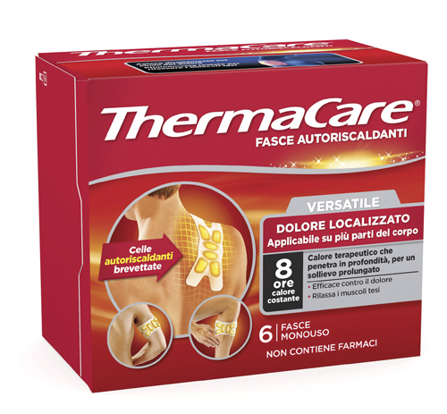 FASCIA THERMACARE VERSATILE 6 PEZZI - Farmacia Mortise