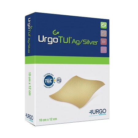 MEDICAZIONE STERILE URGOTUL AG/SILVER 10X12 CM 5 PEZZI - Farmacia Mortise