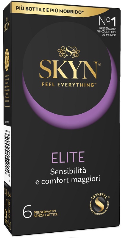 PROFILATTICO SKYN ELITE 6 PEZZI - Farmacia Mortise