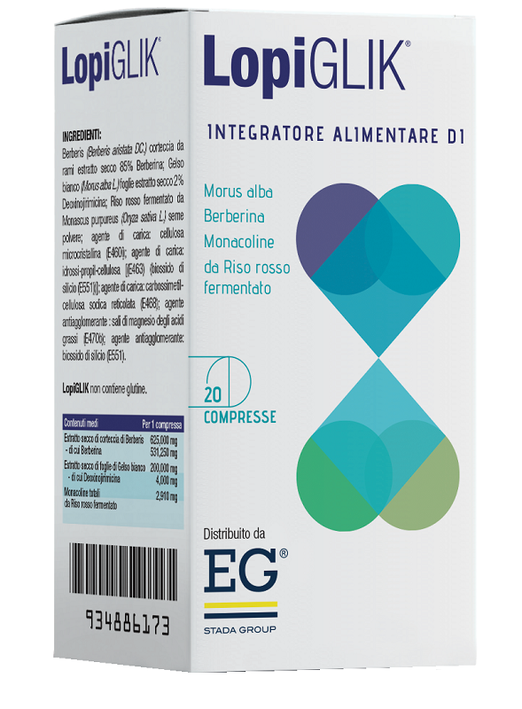 LOPIGLIK 20 COMPRESSE 1,15 G - Farmacia Mortise