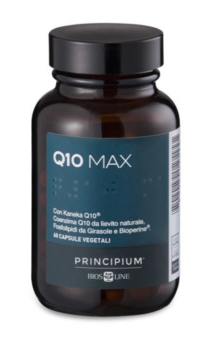 PRINCIPIUM Q10 MAX 200MG 60 CAPSULE VEGETALI - Farmacia Mortise
