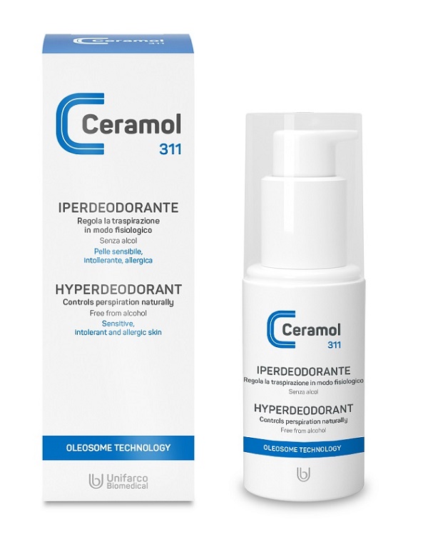 CERAMOL 311 IPERDEODORANTE 75 ML - Farmacia Mortise