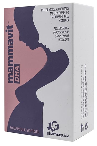 MAMMAVIT DHA SOFTGEL 30 CAPSULE - Farmacia Mortise