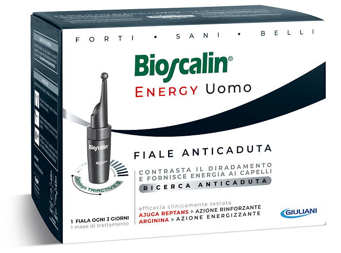 BIOSCALIN ENERGY 10 FIALE X 3,5 ML - Farmacia Mortise