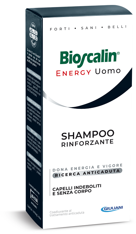 BIOSCALIN ENERGY SHAMPOO RINFORZANTE 200 ML - Farmacia Mortise