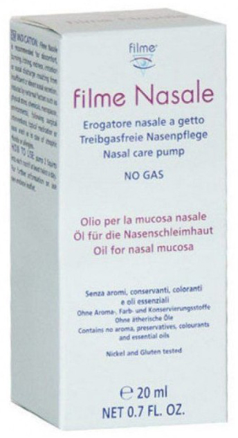 OLIO MUCOSA NASALE FILME 20 ML - Farmacia Mortise