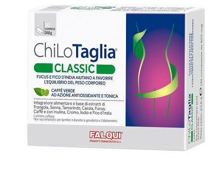 CHILO TAGLIA 30 COMPRESSE CAFFE' VERDE FICUS E FICO D'INDIA - Farmacia Mortise