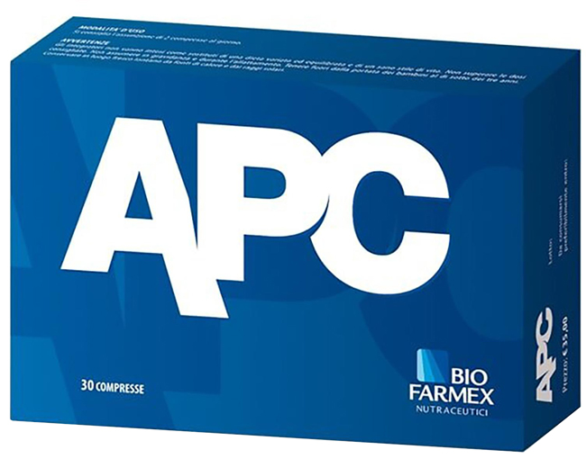 APC 30 COMPRESSE - Farmacia Mortise