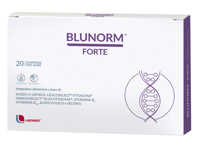 BLUNORM FORTE 20 COMPRESSE - Farmacia Mortise