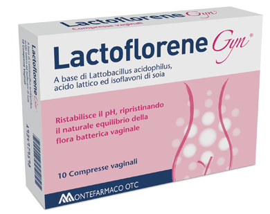 LACTOFLORENE GYN 10 COMPRESSE VAGINALI - Farmacia Mortise