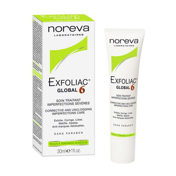 EXFOLIAC GLOBAL 6 CREMA 30 ML - Farmacia Mortise