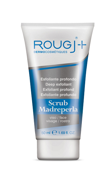 ROUGJ MASCHERA SCRUB MADREPERLA 50 ML - Farmacia Mortise