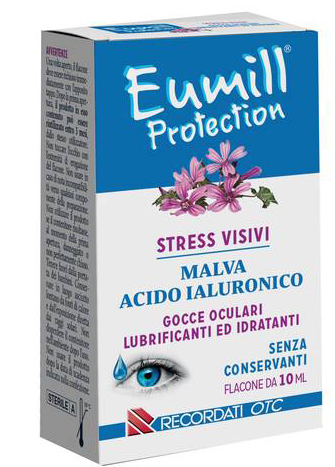 EUMILL GOCCE OCULARI PROTECTION FLACONE 10 ML - Farmacia Mortise
