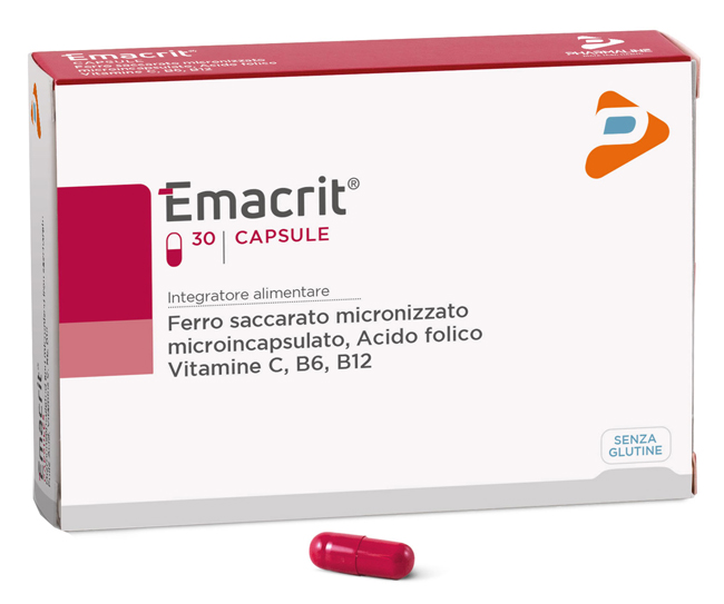 EMACRIT 30 CAPSULE - Farmacia Mortise