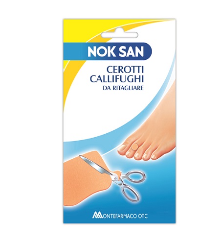 NOK SAN CEROTTI CALLIFUGO RITAGLIABILE 2 PEZZI - Farmacia Mortise