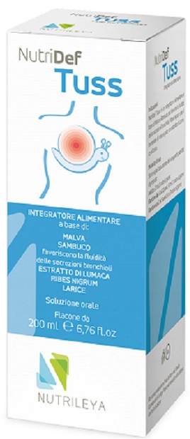 NUTRIDEF TUSS SOLUZIONE ORALE 200 ML - Farmacia Mortise