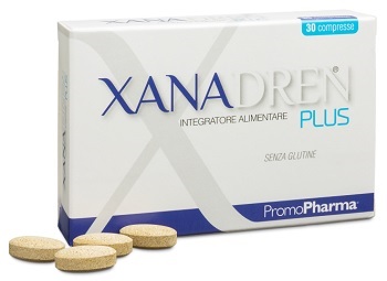 XANADREN PLUS 30 COMPRESSE - Farmacia Mortise