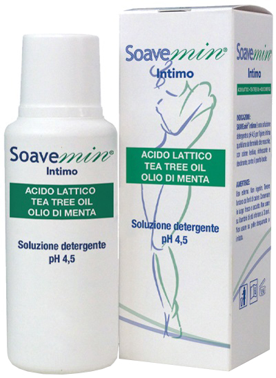 SOAVEMIN INTIMO SOLUZIONE DETERGENTE PH4.5 FLACONE 250 ML - Farmacia Mortise