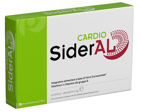 CARDIOSIDERAL 20 CAPSULE - Farmacia Mortise