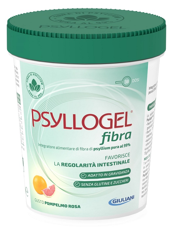 PSYLLOGEL FIBRA POMPELMO ROSA 170 G - Farmacia Mortise