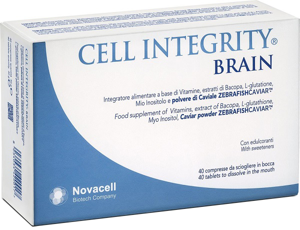 CELL INTEGRITY BRAIN 40 COMPRESSE - Farmacia Mortise