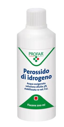 PROFAR ACQUA OSSIGENATA 10VOLUMI 200 ML - Farmacia Mortise
