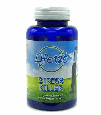 LIFE 120 STRESS KILLER 90 COMPRESSE - Farmacia Mortise