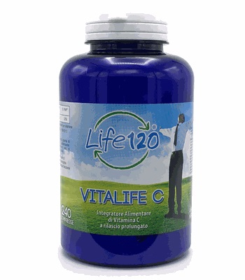LIFE 120 VITALIFE C 240 COMPRESSE - Farmacia Mortise