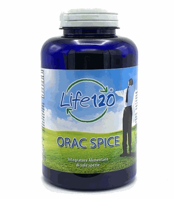 LIFE 120 ORAC SPICE 240 COMPRESSE - Farmacia Mortise
